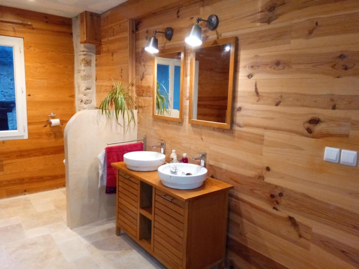 Maison Grandes Chambres Avec Cuisine -Jardin -Terrasse-Bbq Bastanes Ngoại thất bức ảnh