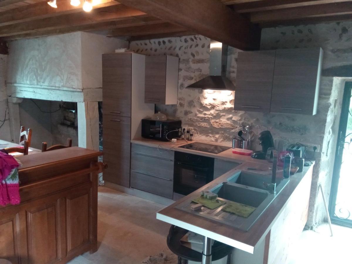 Maison Grandes Chambres Avec Cuisine -Jardin -Terrasse-Bbq Bastanes Ngoại thất bức ảnh